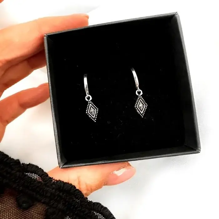 Bohemian Oorbellenset - 925 zilver