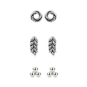 Boho Dream Oorbellenset - 925 zilver