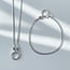 Bold Circle Sieradenset - 925 zilver