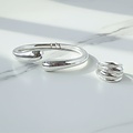 Embrace Duo set - 925 zilver