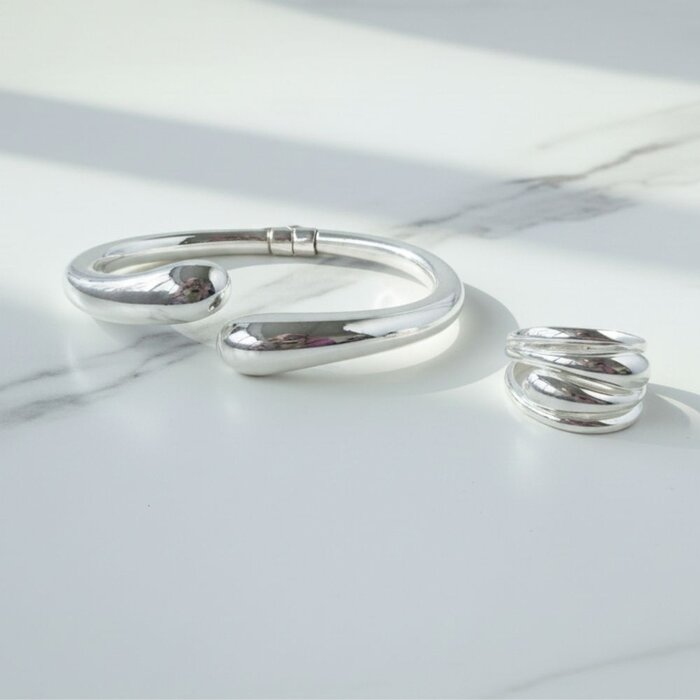 Embrace Duo set - 925 zilver