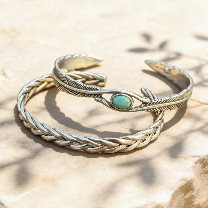 Boho armband Yara - 925 zilver