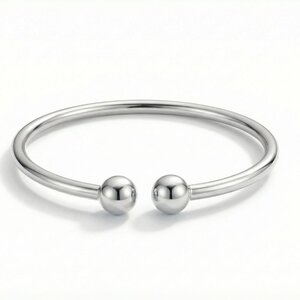 Balance Bangle - 925 zilver