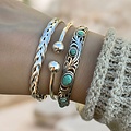 Balance Bangle - 925 zilver