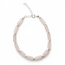 Rose Quartz Flow armband - 925 zilver