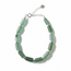 Green Quartz Flow armband - 925 zilver