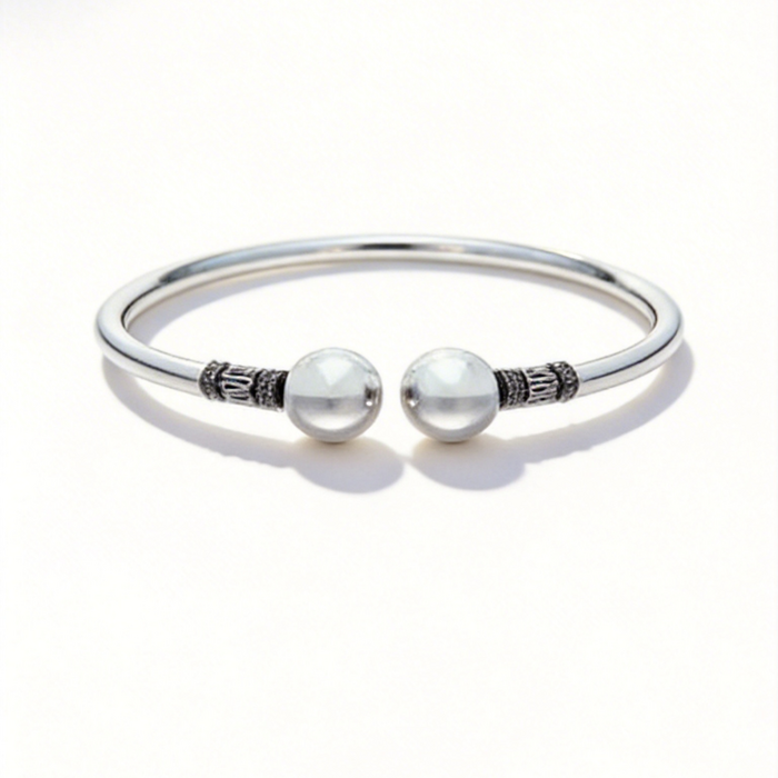 Bali Balance Bangle - 925 zilver