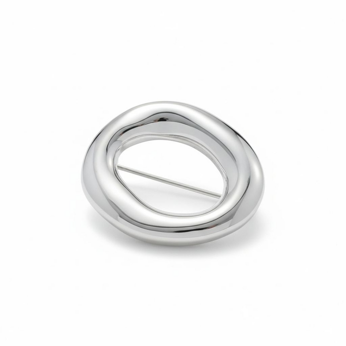 Broche Aura - zilver