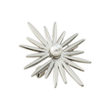Broche Sunara - zilver