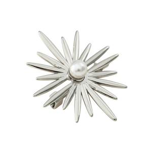 Broche Sunara - zilver
