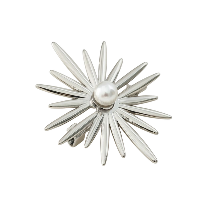 Broche Sunara - zilver