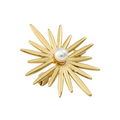 Broche Sunara - goud