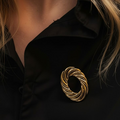 Broche Rayna - goud