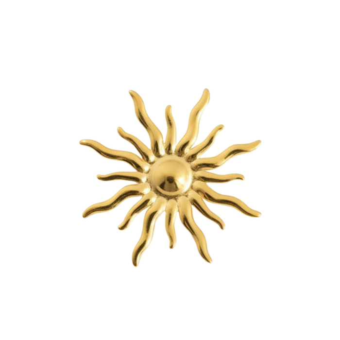 Broche Sol - goud