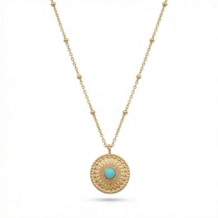 Ketting Aluna Turquoise