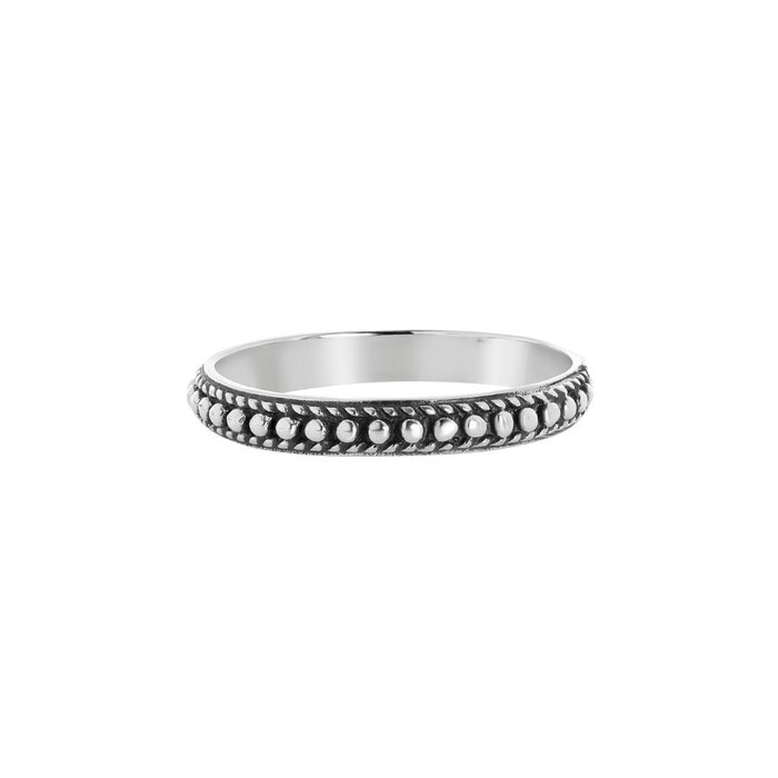 Bali ring Dua - 925 zilver