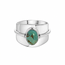 Percy Turquoise ring - 925 zilver