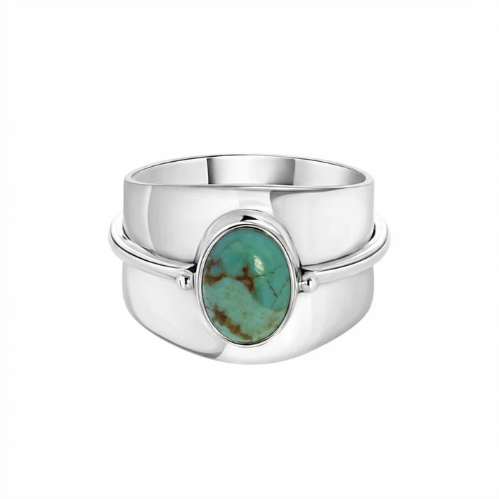 Percy Turquoise ring - 925 zilver