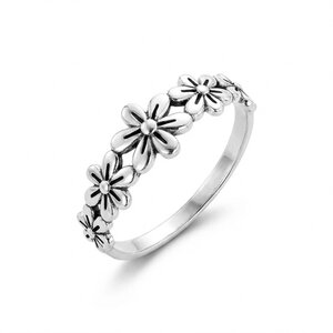 Sweet Flower ring - 925 zilver