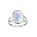 Maansteen ring Bonita -  925 zilver