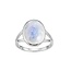 Maansteen ring Bonita -  925 zilver