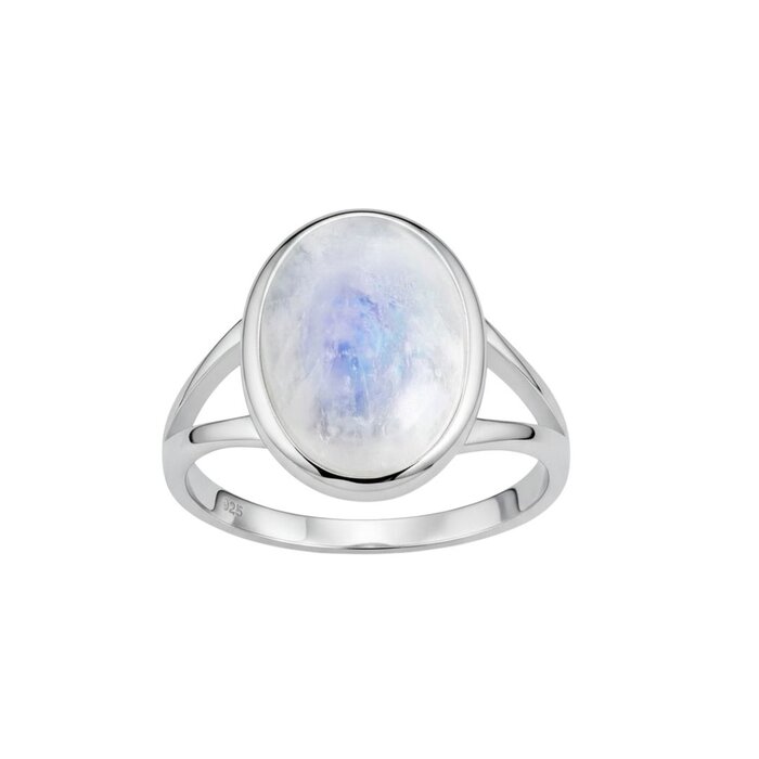 Maansteen ring Bonita -  925 zilver