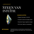 Labradorite ketting Ziva - 925 zilver