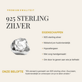 Bali oorknopjes Zilla - 925 zilver