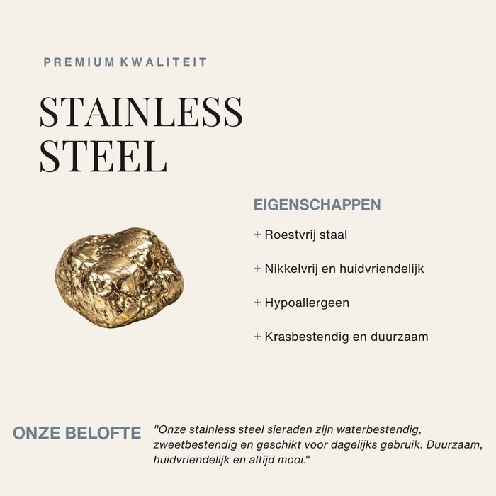 Bold Coin armband - goud