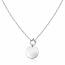 Pure Coin ketting - zilver