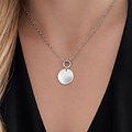 Pure Coin ketting - zilver