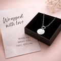 Pure Coin ketting - zilver