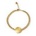 Bold Coin armband - goud