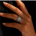 Boho ring Indah - 925 zilver