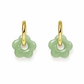 Daisy Green oorbellen - goud