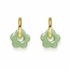 Daisy Green oorbellen - goud