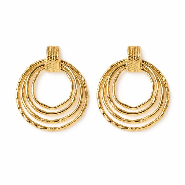 Endless Circles - goud