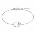 Armband Double Karma - 925 zilver