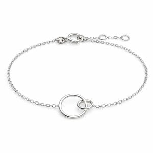 Armband Double Karma - 925 zilver