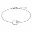 Armband Double Karma - 925 zilver