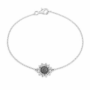 Sunflower armband - 925 zilver
