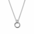 Ketting Bold Circle - 925 zilver