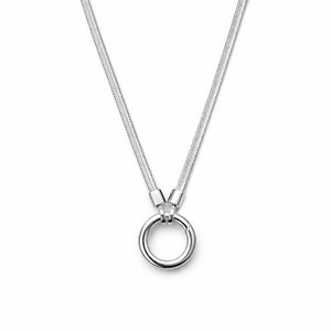 Ketting Bold Circle - 925 zilver