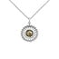 Ketting Flower Labradorite - 925 zilver