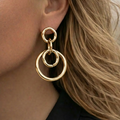 Flow Hoops - goud