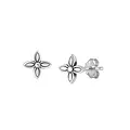 Boho oorknopjes Luxy - 925 zilver