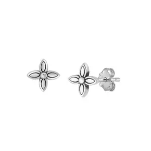 Boho oorknopjes Luxy - 925 zilver