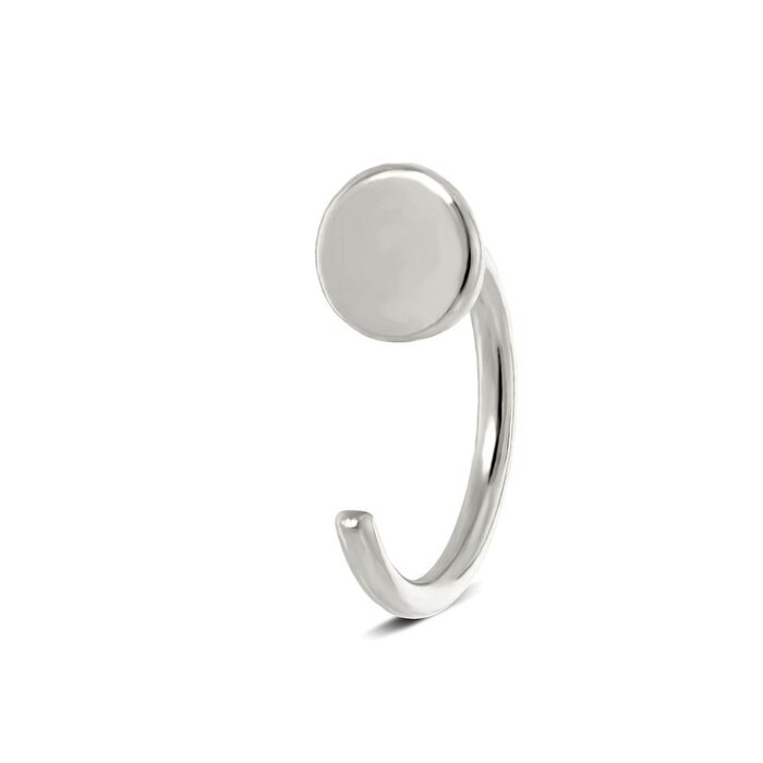 1 hugging disc oorring