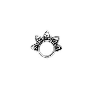 Amaya oorknopje - 925 zilver