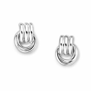 Nexus hoops - 925 zilver